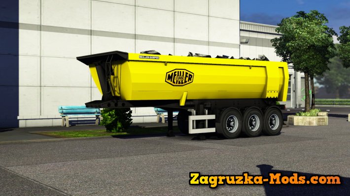 Trailer Meiller Kipper v2.0 for ETS 2