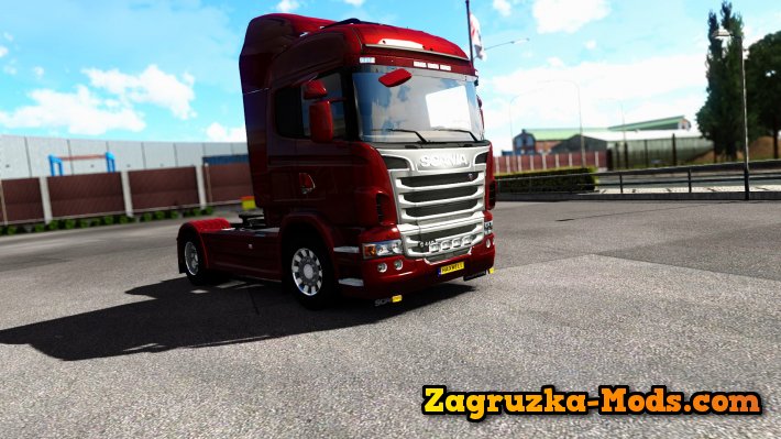 Wheels for all truck by Haxwell for ETS 2