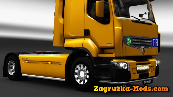 Wheels for all truck by Haxwell for ETS 2
