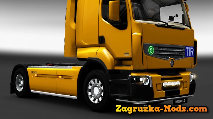 Wheels for all truck by Haxwell for ETS 2