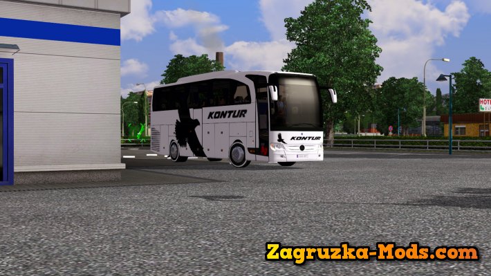 Mercedes Travego SHD-15 Ultimate Edition for ETS 2