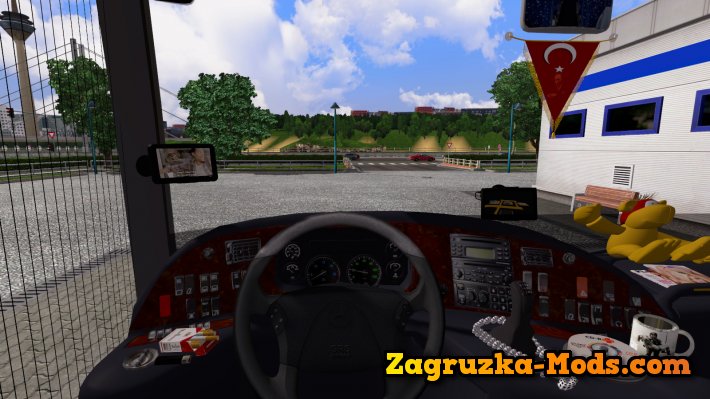 Mercedes Travego SHD-15 Ultimate Edition for ETS 2