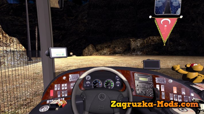 Mercedes Travego SHD-15 Ultimate Edition for ETS 2