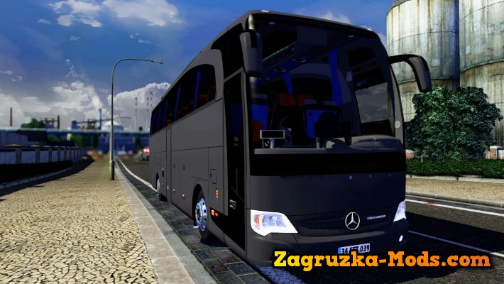 Mercedes Travego SHD-15 Ultimate Edition for ETS 2