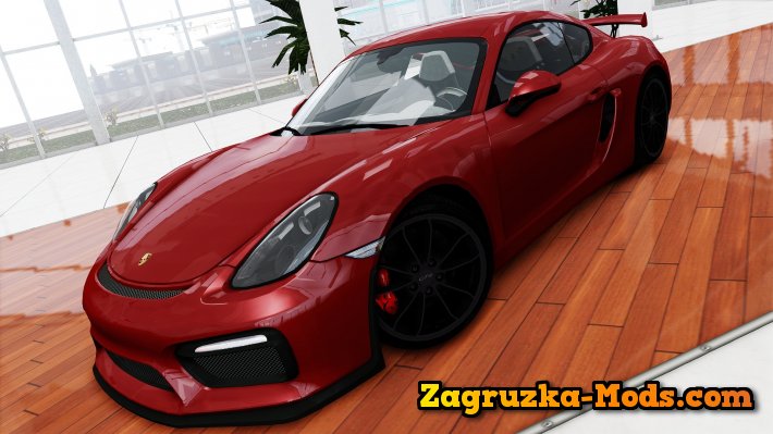 Porsche Cayman GT4 2015 for GTA 4