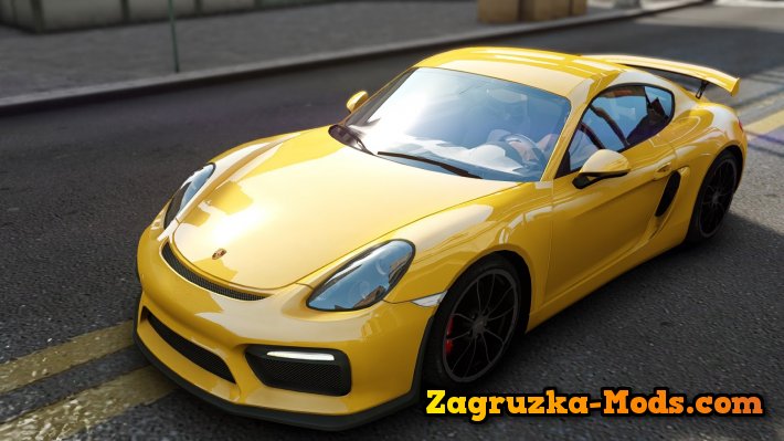Porsche Cayman GT4 2015 for GTA 4