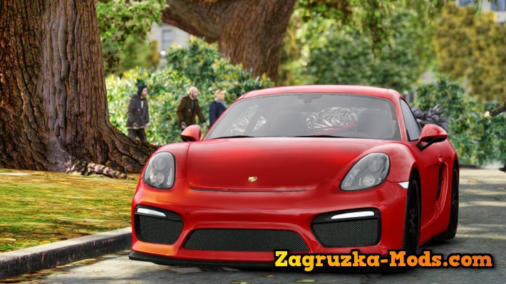 Porsche Cayman GT4 2015 for GTA 4