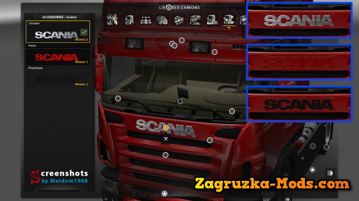 Scania R2008 50k v2.3 + Pack Skins for ETS 2
