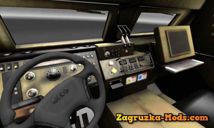 Iveco Military Truck mod for ETS 2
