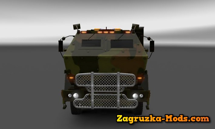Iveco Military Truck mod for ETS 2