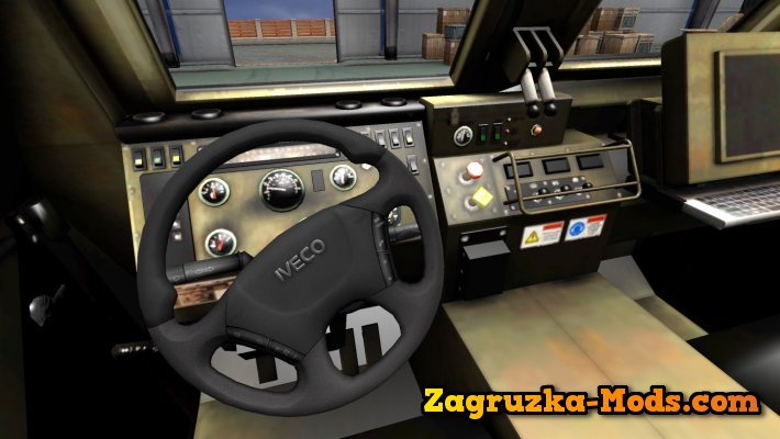 Iveco Military Truck mod for ETS 2