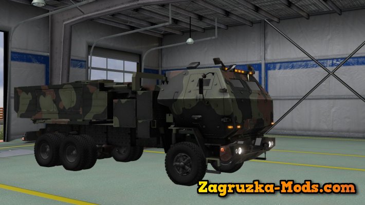 Iveco Military Truck mod for ETS 2
