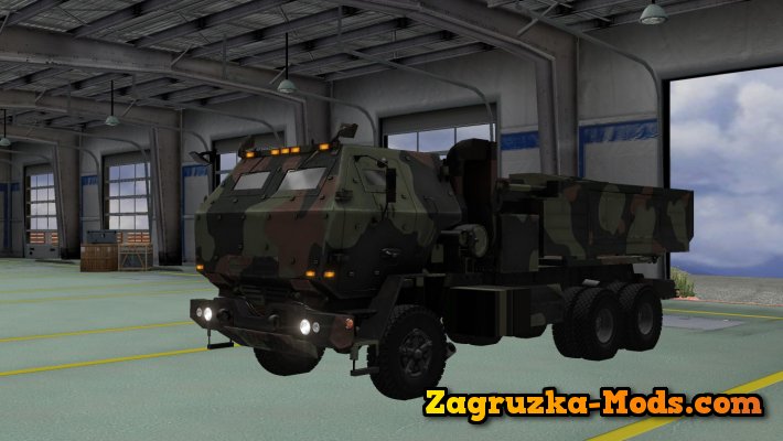 Iveco Military Truck mod for ETS 2