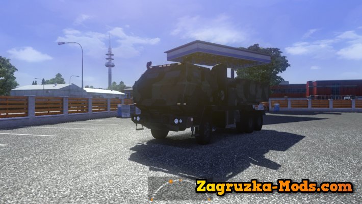 Iveco Military Truck mod for ETS 2