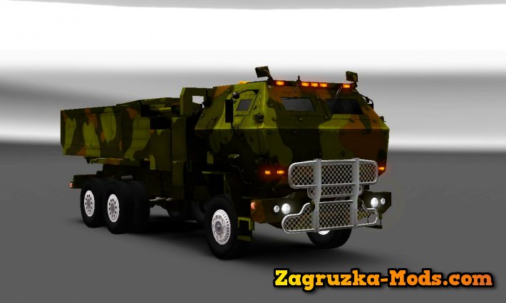 Iveco Military Truck mod for ETS 2