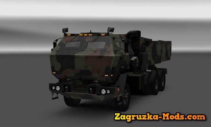 Iveco Military Truck mod for ETS 2