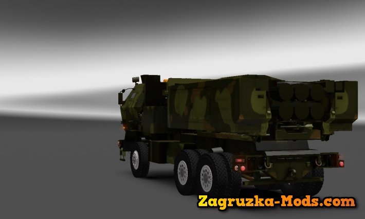 Iveco Military Truck mod for ETS 2