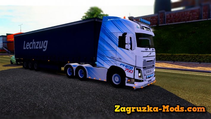 VBW Skin for Volvo FH16 2012 for ETS 2