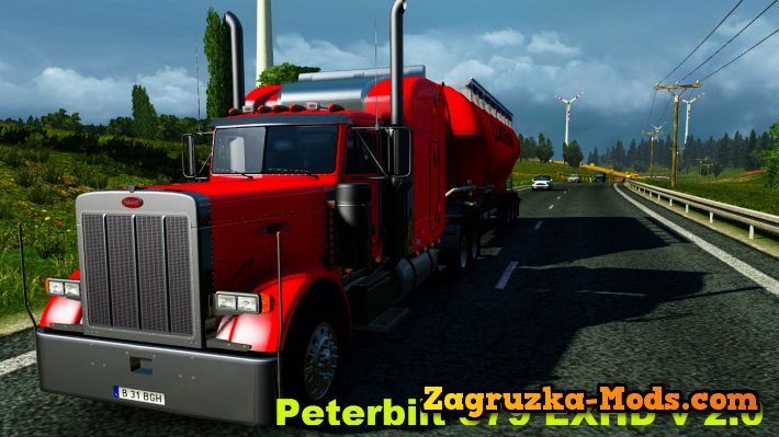 Peterbilt 379 EXHD + Interior + Sound v2.0