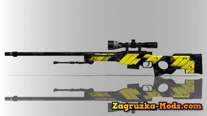Skin AWP Neural for CS:GO
