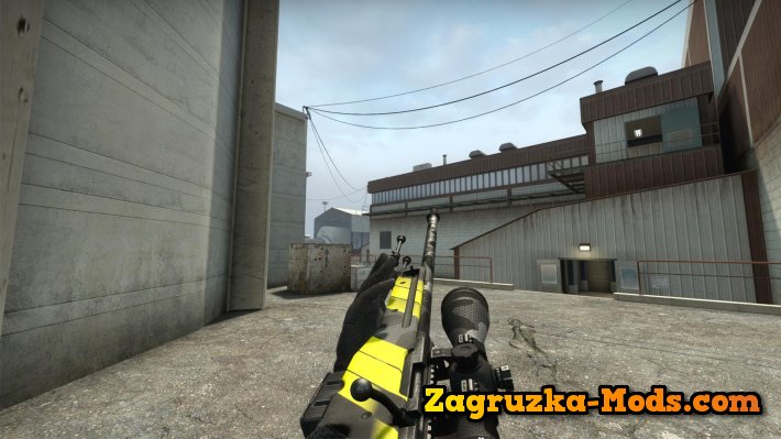 Skin AWP Neural for CS:GO