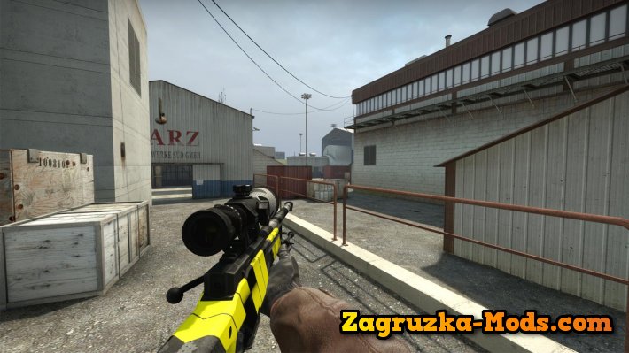 Skin AWP Neural for CS:GO