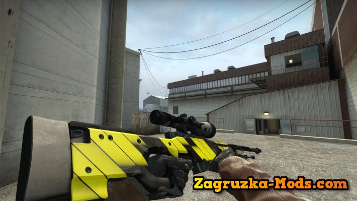 Skin AWP Neural for CS:GO