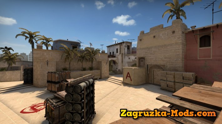 Simplified Competitive Map Collection for CS:GO