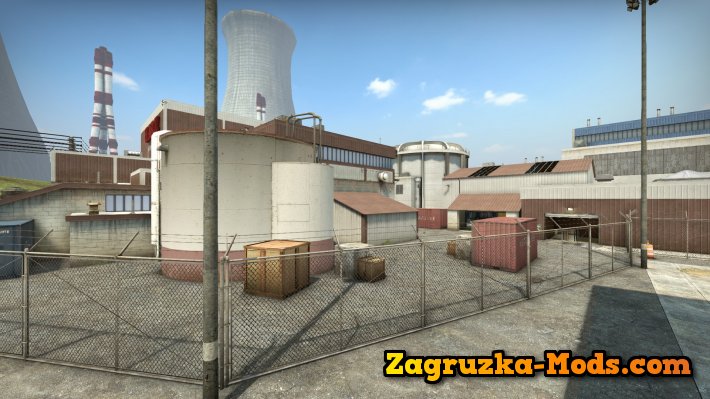 Simplified Competitive Map Collection for CS:GO