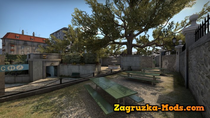 Simplified Competitive Map Collection for CS:GO