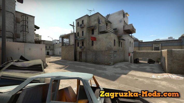Simplified Competitive Map Collection for CS:GO