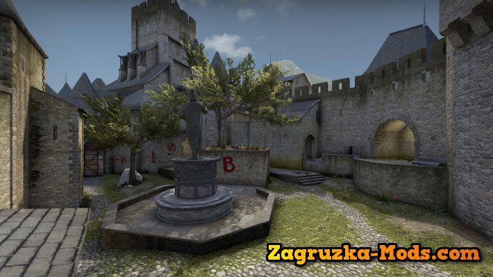 Simplified Competitive Map Collection for CS:GO