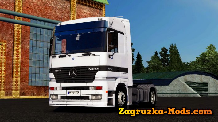 Mercedes-Benz Actros 1843 Mp1 for ETS 2
