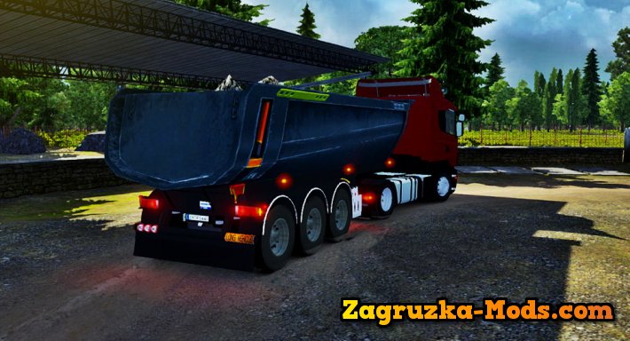 Pool Trailer v1.0 for ETS 2