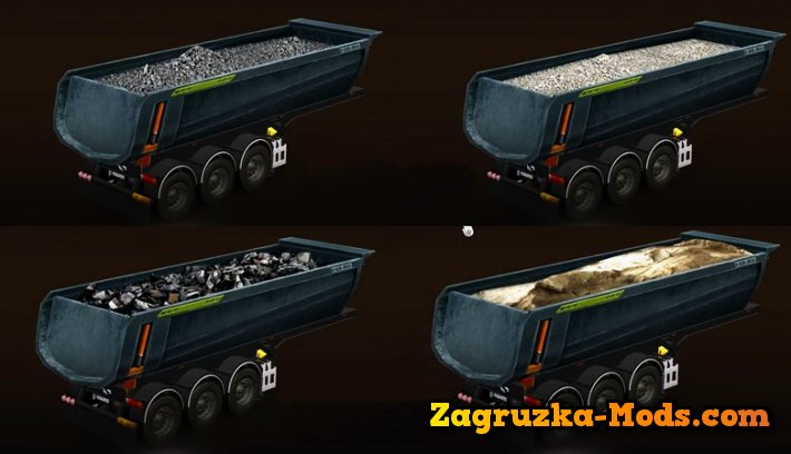 Pool Trailer v1.0 for ETS 2