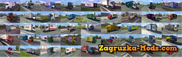 Truck Traffic Pack 1.8 for ETS 2