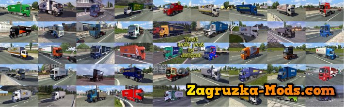 Truck Traffic Pack 1.8 for ETS 2