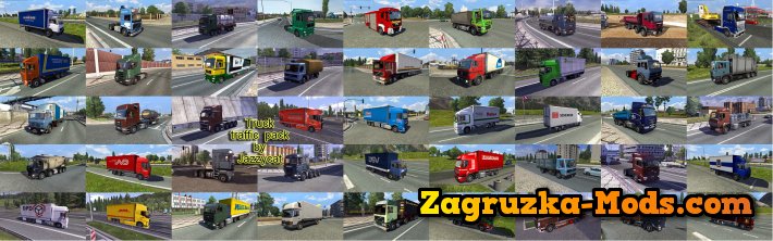 Truck Traffic Pack 1.8 for ETS 2