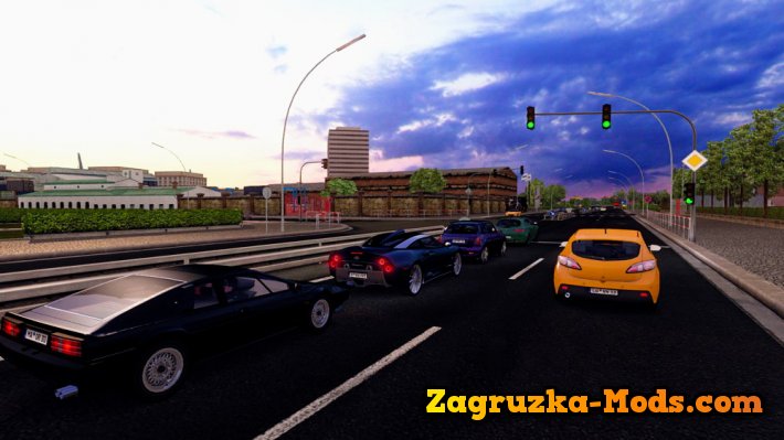 Test Drive Unlimited Traffic Pack Reworked for ETS 2