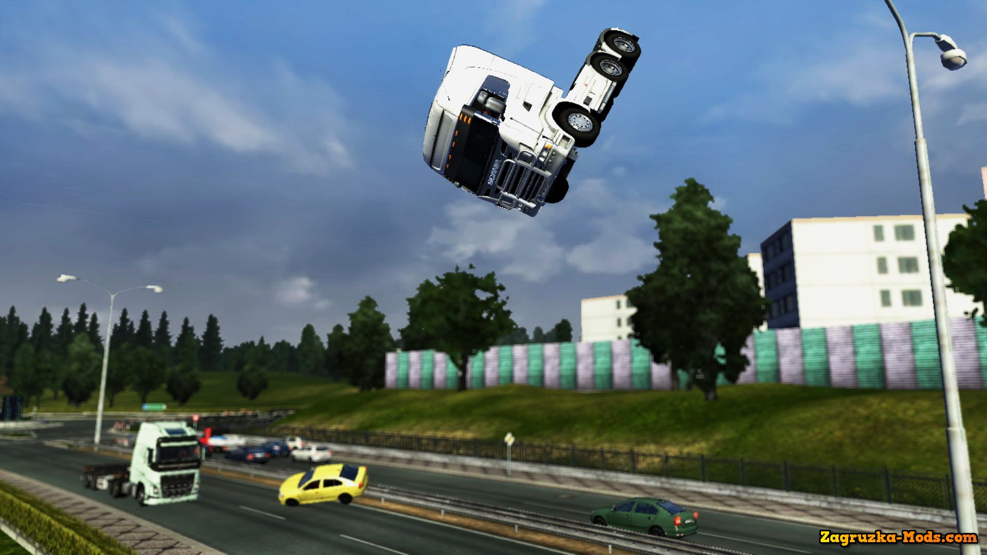 No Police + No Damage Mods for ETS 2