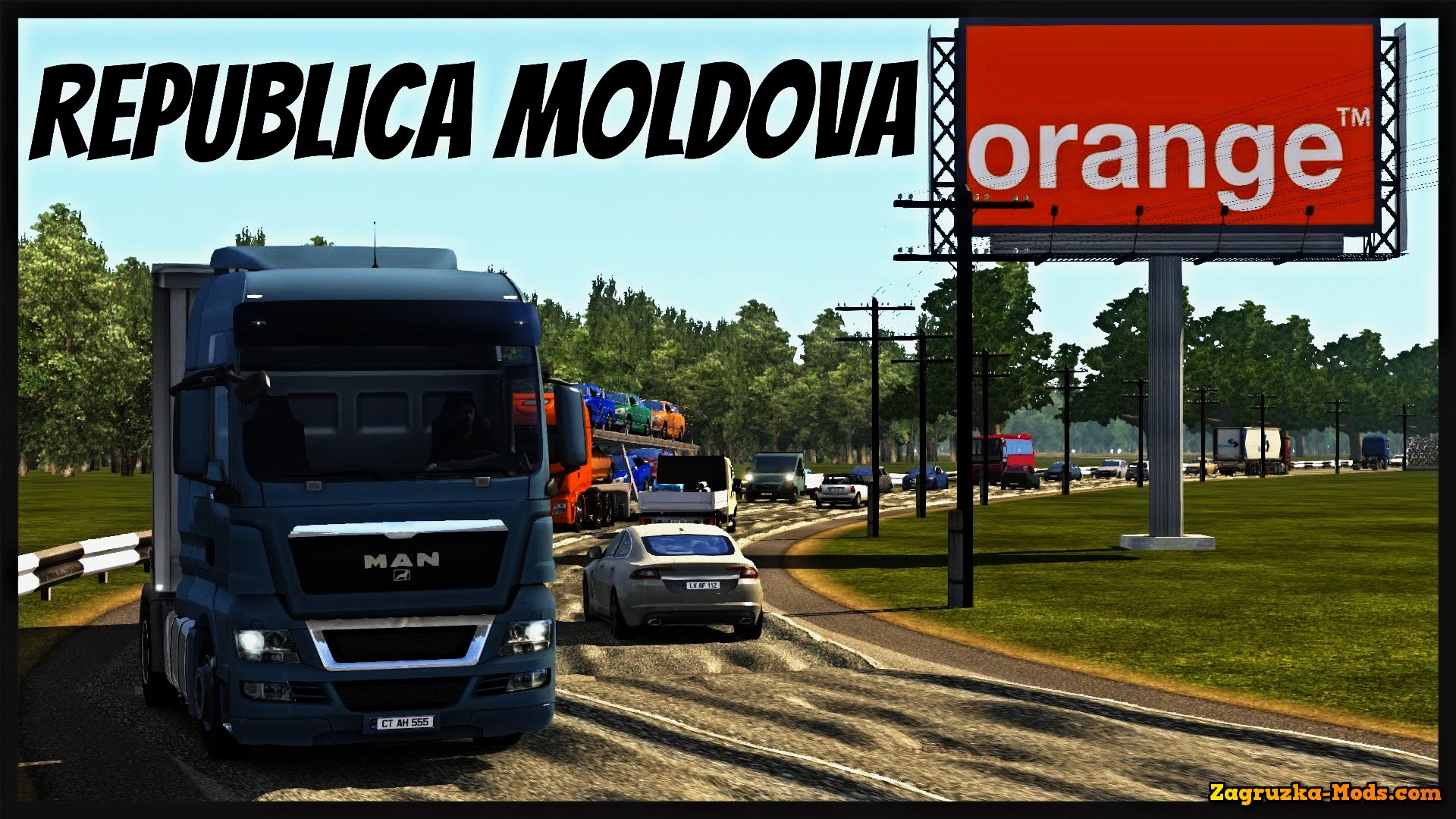 Republic of Moldova Map Project v0.1 R1 for ETS 2