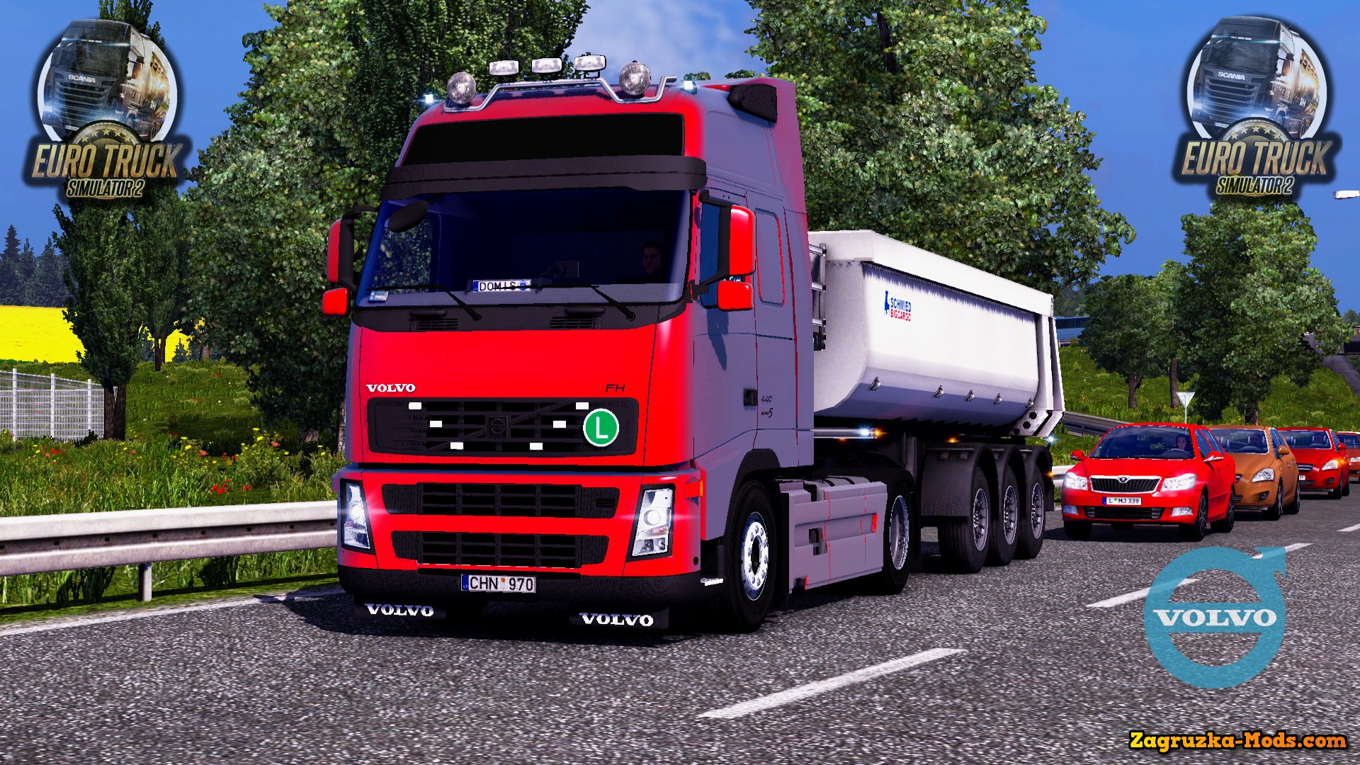 Volvo FH 440 + Interior for ETS 2