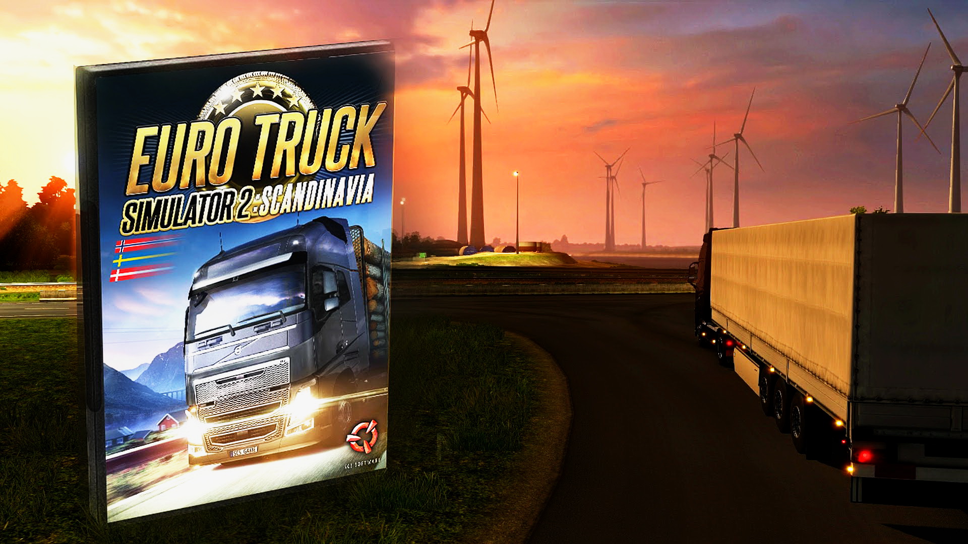 News about Scandinavia DLC + Pictures + Release Date for ETS 2