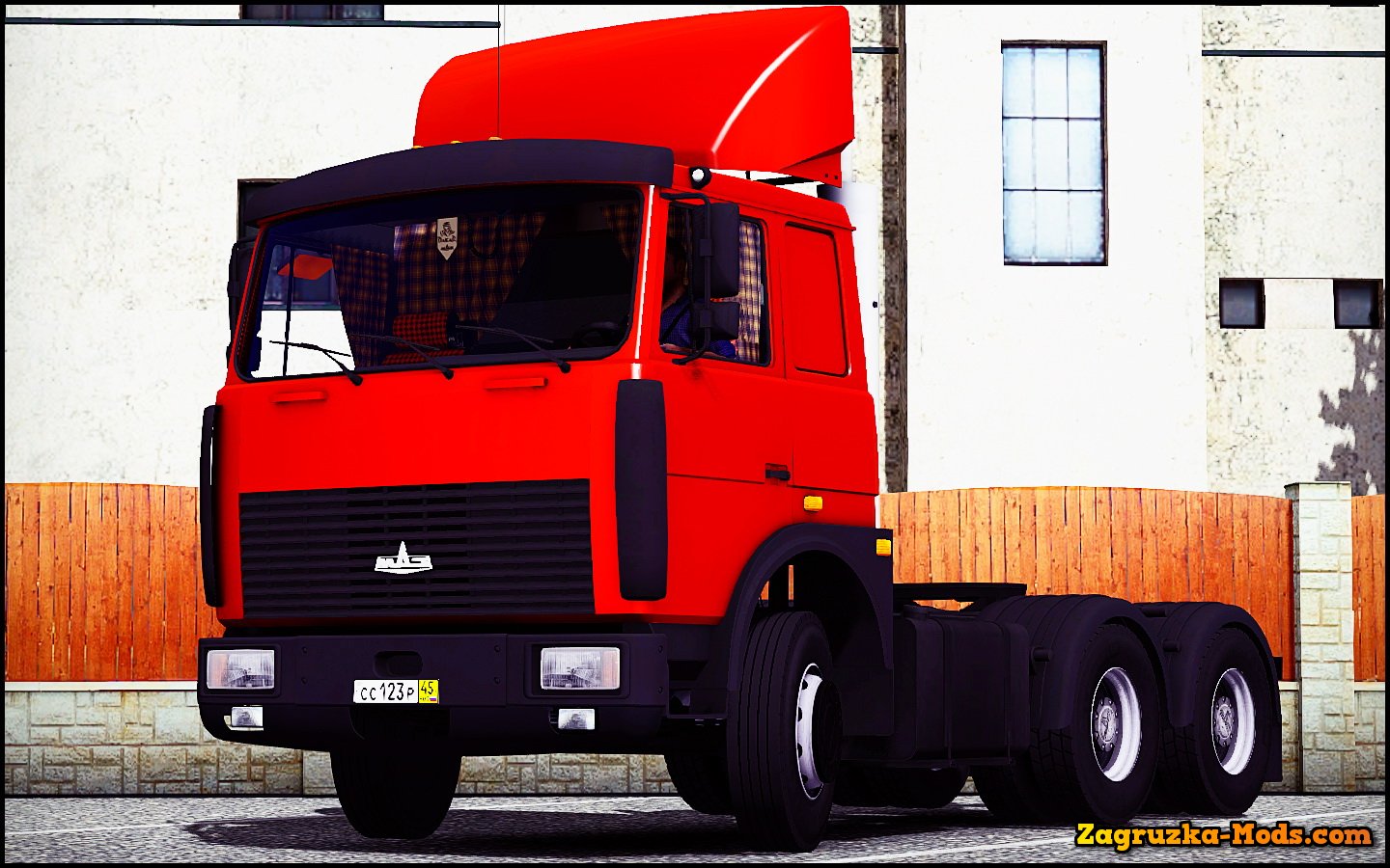 Maz 5432-6422 + Interior v5.0.1 for ETS 2