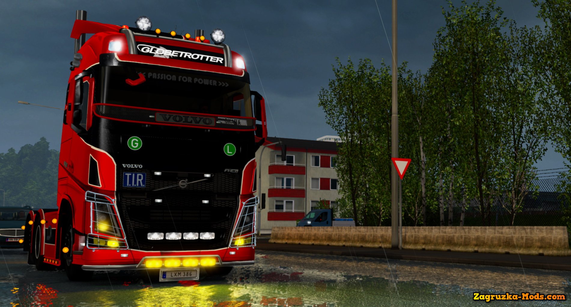 Volvo FH 2013 [ohaha] v18.4.4s for ETS 2