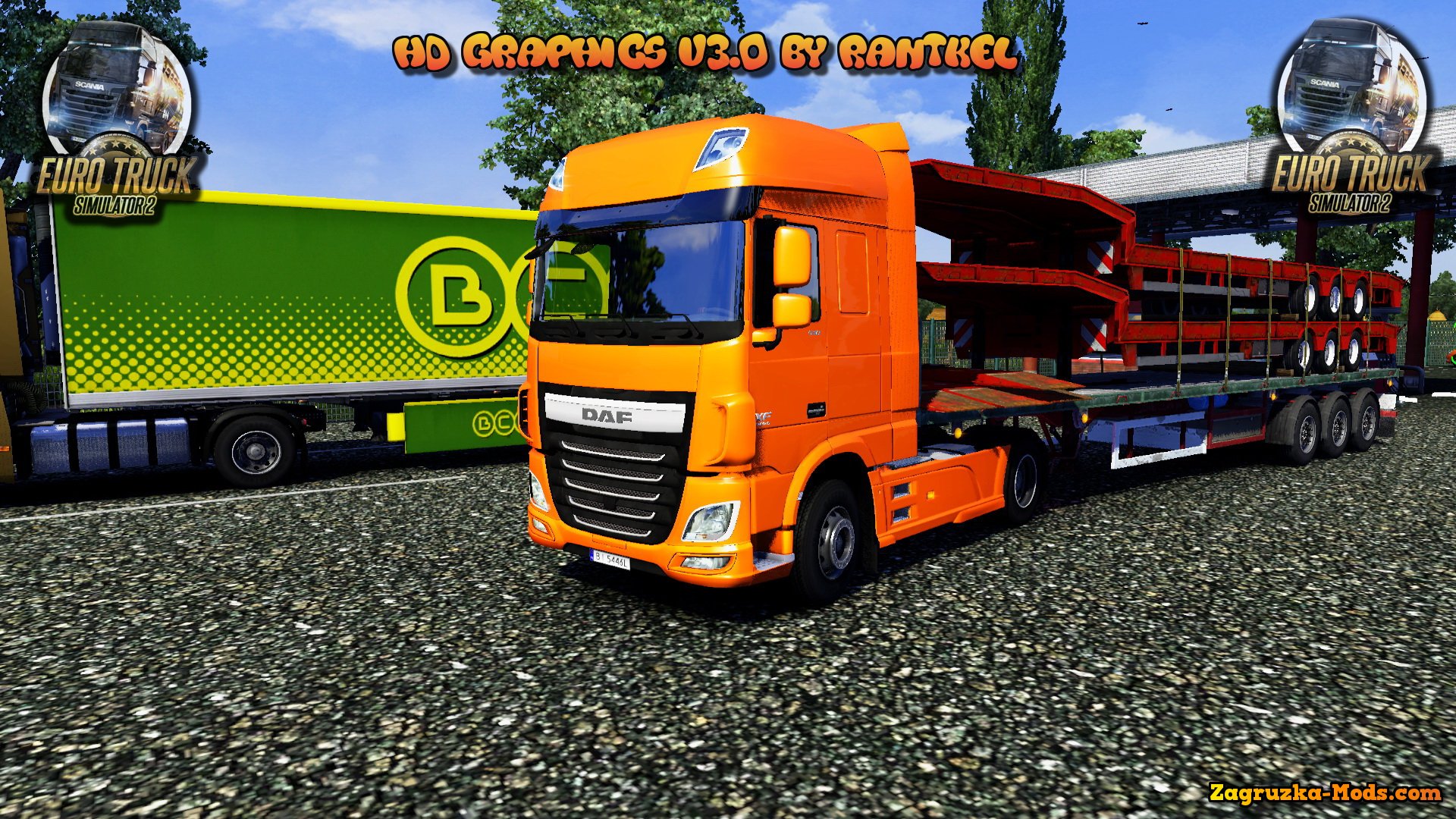 HD Graphics v3.0 by Rantkel for ETS 2