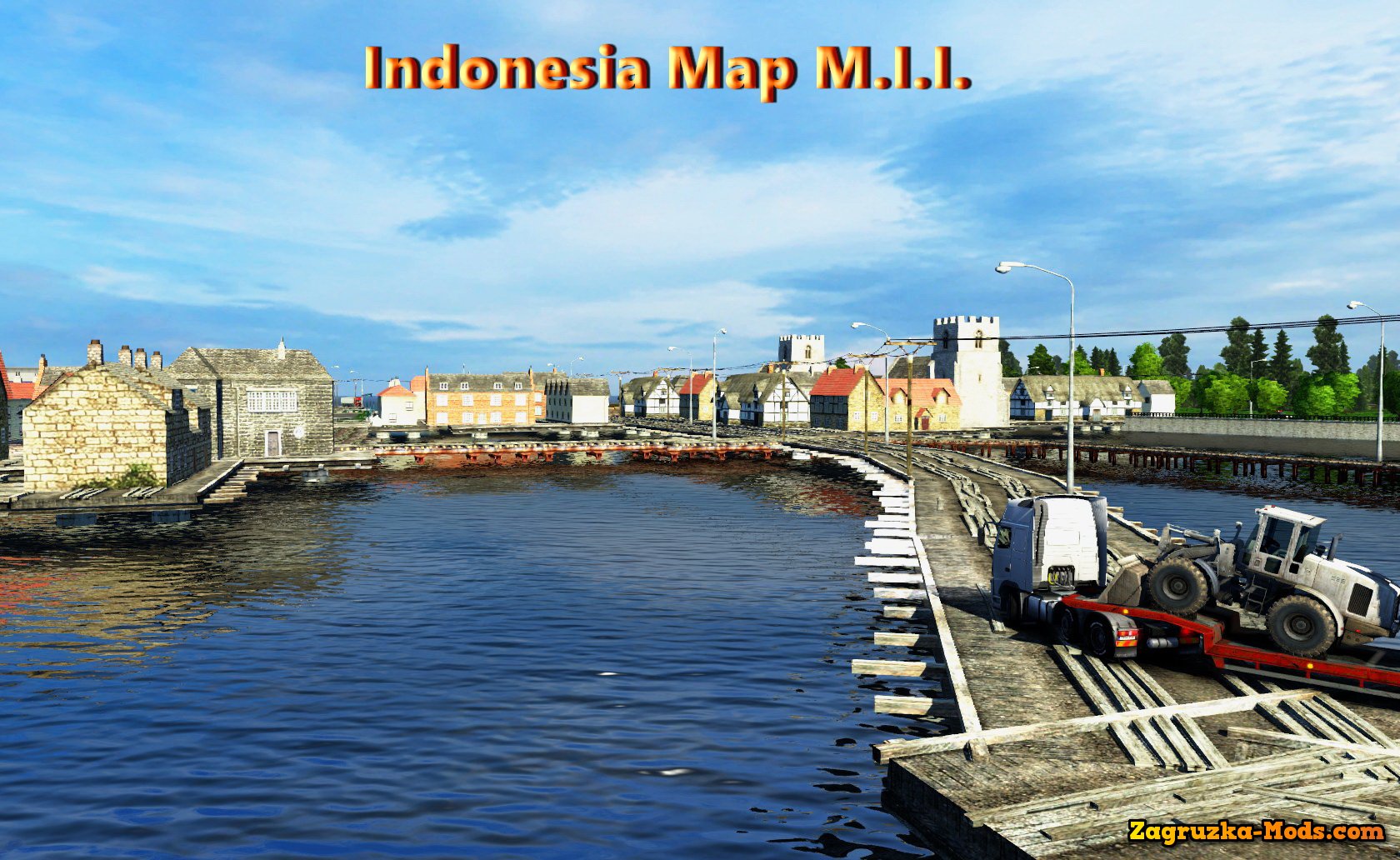 Indonesia Map M.I.I. (Corrected) for ETS 2