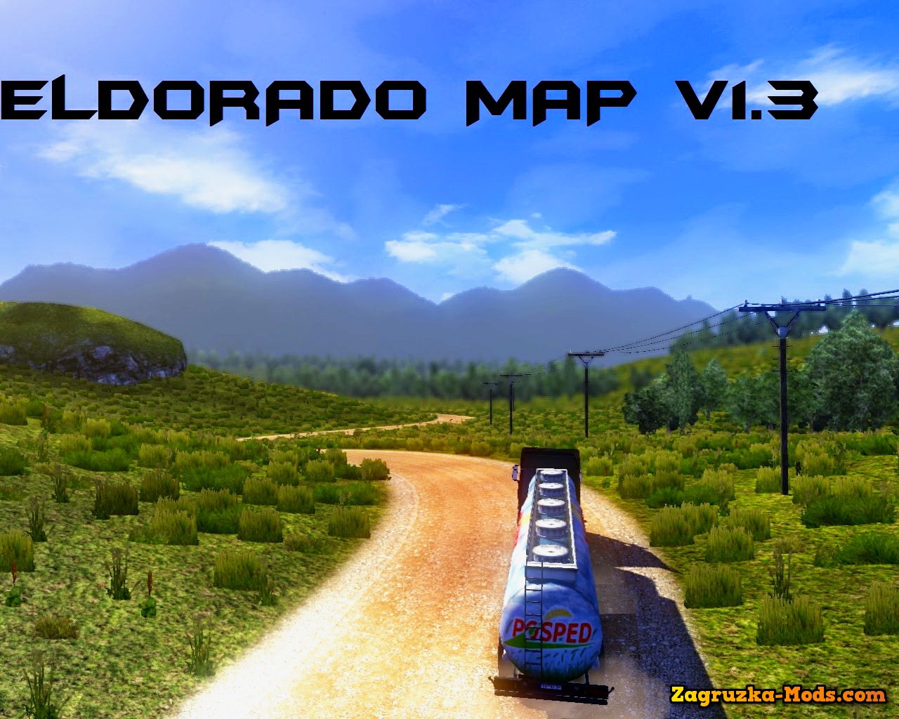 El Dorado Map v1.3 for ETS 2