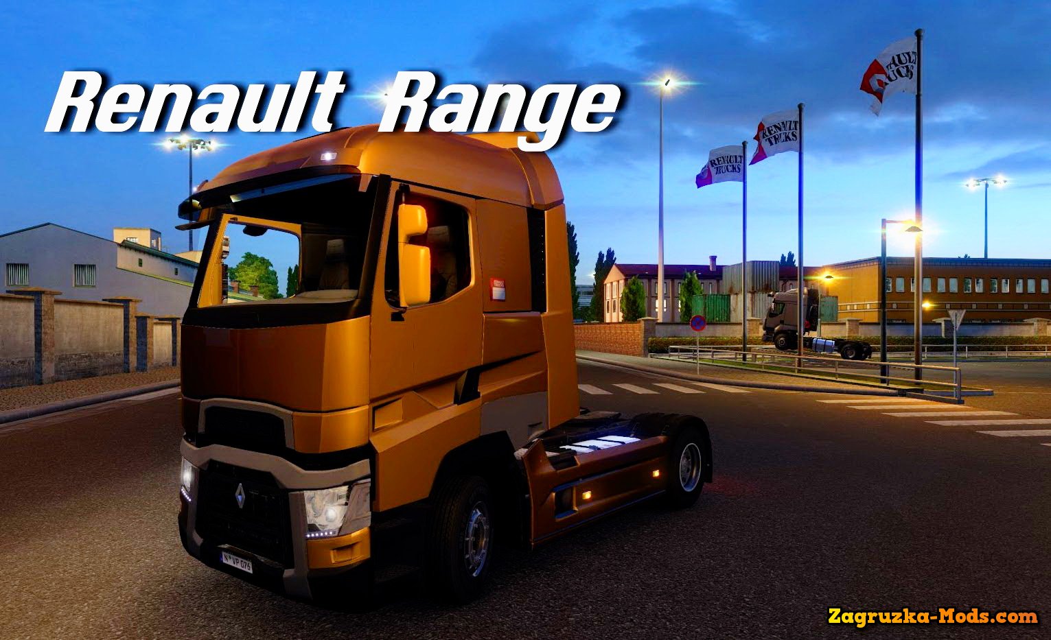 Renault Range T v1.6 for ETS 2