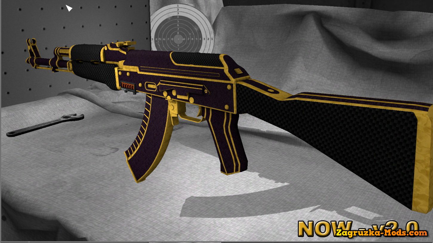Skin AK-47 SAINT v2.0 for CS:GO